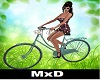 MxD-bike with 3 pose