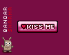 (BS) KISS ME Sticker