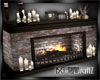 [BGD]Brick Fireplace A