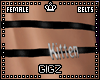 |G| REQ Kitten Belt