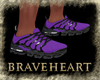 (DBH) purple sneakers