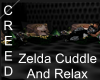 Zelda Cuddle And Relax