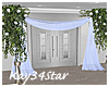 Bella Wedding Drape