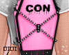 !!D CON Coffin Pink