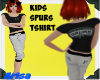 kids spurs shirt