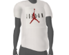 White J Jump  T Shirt