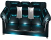 teal couch