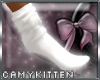 ~CK~ Ankle Socks White