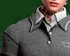 GRAY SWEATSHIRT+TATTOO