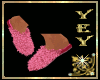 [YEY] Pantuflas rosadas