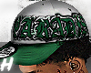 Para Cap Grey & Green