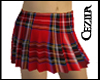 tartan skirt