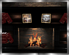 Seattle Fireplace/Shelf