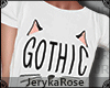 [JR] Gothic Kitty Pj RLL