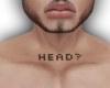 Head?-Neck Tattoo