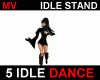 Idle Pack Dance