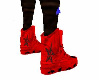 (JT)Red Rated M High Top