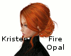 Kristen - Fire Opal