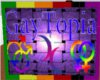 GayTopia Sign