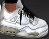 ~M~White Shoes M