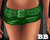 ~BB~ Shorts Green