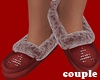 Santa Couple Slippers M