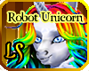Robot Unicorn Skin