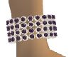 LL-Deep purple bracelet