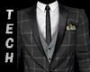 Gray Plaid Suit Bundle