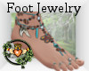 Beach Foot Jewelry
