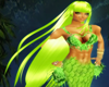 mermaid green+sound