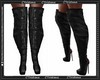 [A]BOOTS BLACK CUIR