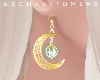K | MoonStone Earring v2