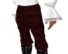 High Boot Pants Lite Red