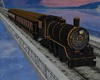 CK Train Refrigerator
