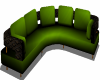 Green Big Couch