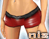 ~nis~ Bat Red PVC