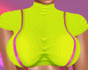 Neon Pink Lime Bodysuit