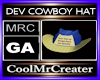 DEV COWBOY HAT