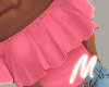 $ Ruffle Top Pink