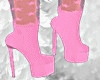 🌹Pink Angel Boots