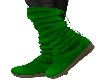GREEN *WESTERN* BOOTS
