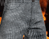 Washed Denim Shorts