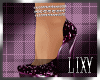 {LIX}Sparkle Purple Heel