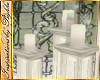 I~Ivory Floor Candles