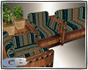 eleghants sofa with tabl