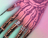 Hand Tattoo + Nails