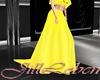 Yellow Long Skirt BM