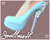Femboy Icey Blu Heels