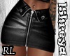 lSe Leather Skirt RL